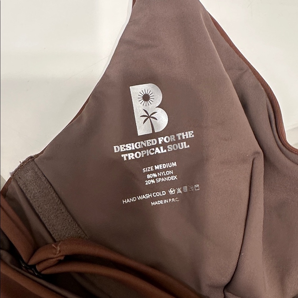 Blackbough Brown Underwire Bikini Set - Picture 5 of 8